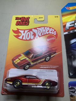 Hot wheels Mix