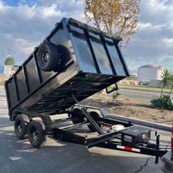 Dump Trailer 2027 🔥