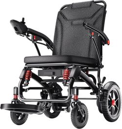 Advanced Electric Wheelchair for Enhanced Mobility and Comfort Foldable Electric Wheelchair