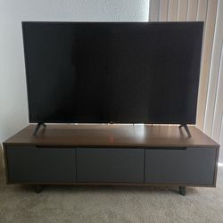 LG smart TV 60 inch and tv stand