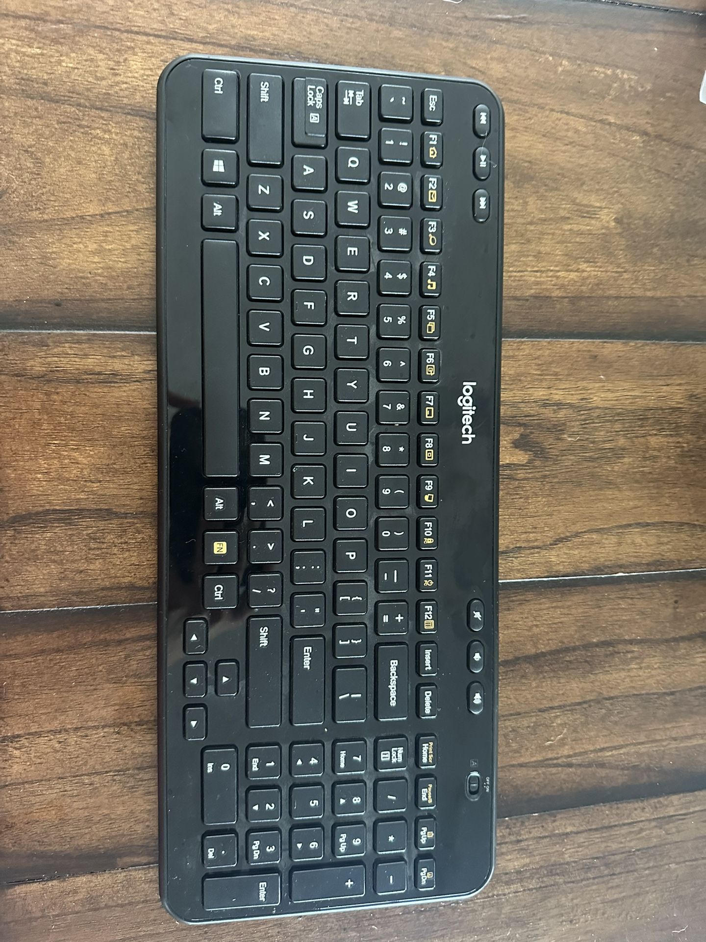 Logitech brand Wireless Keyboard