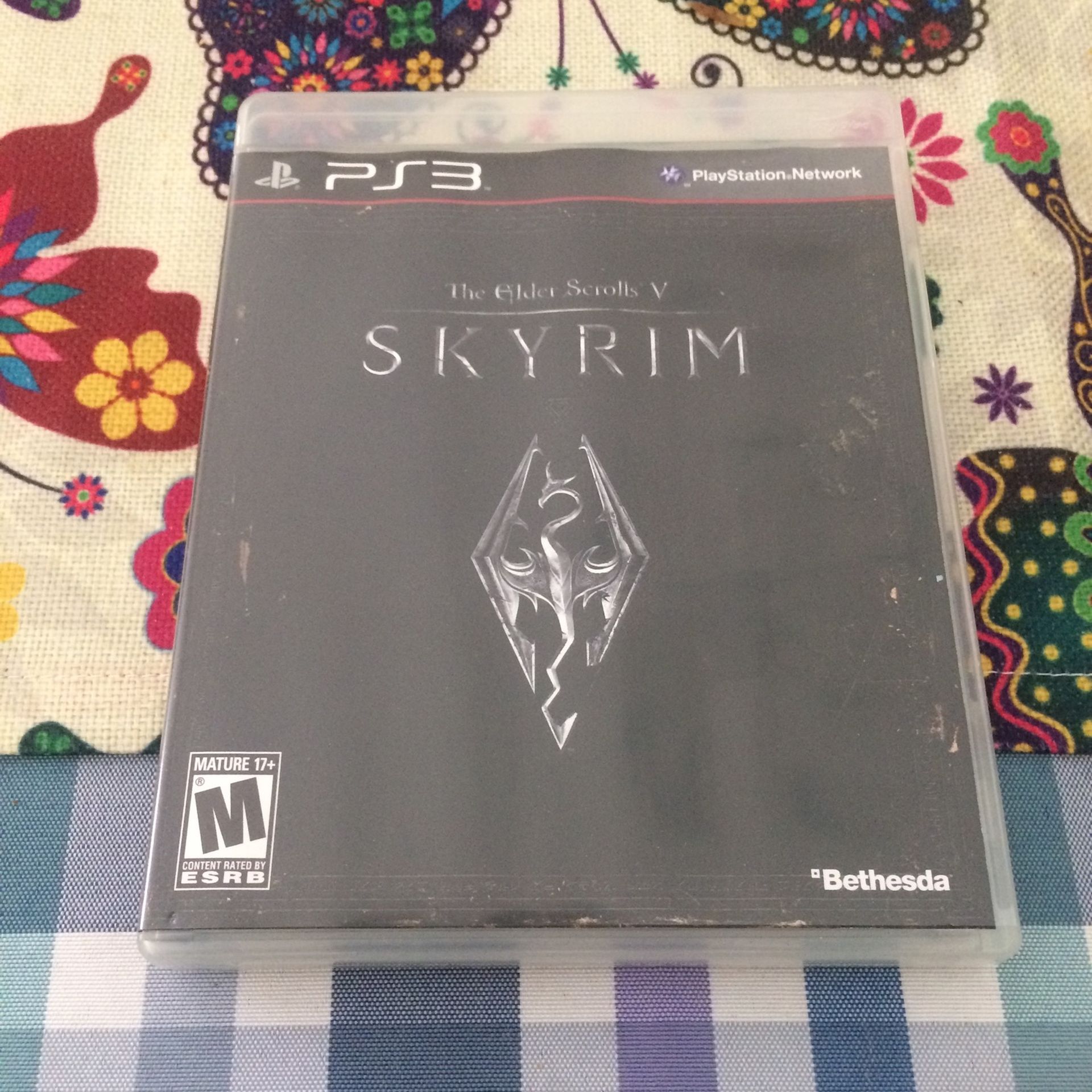 ####skyrim (ps3) Includes Booklet#####