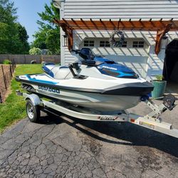 2021 Seadoo Fish pro 