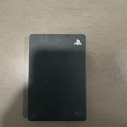 PlayStation Seagate Extended Storage