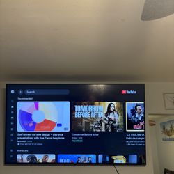 Flat Screen Smart Tv 75” Vizio 