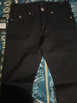True religion, black, size 30