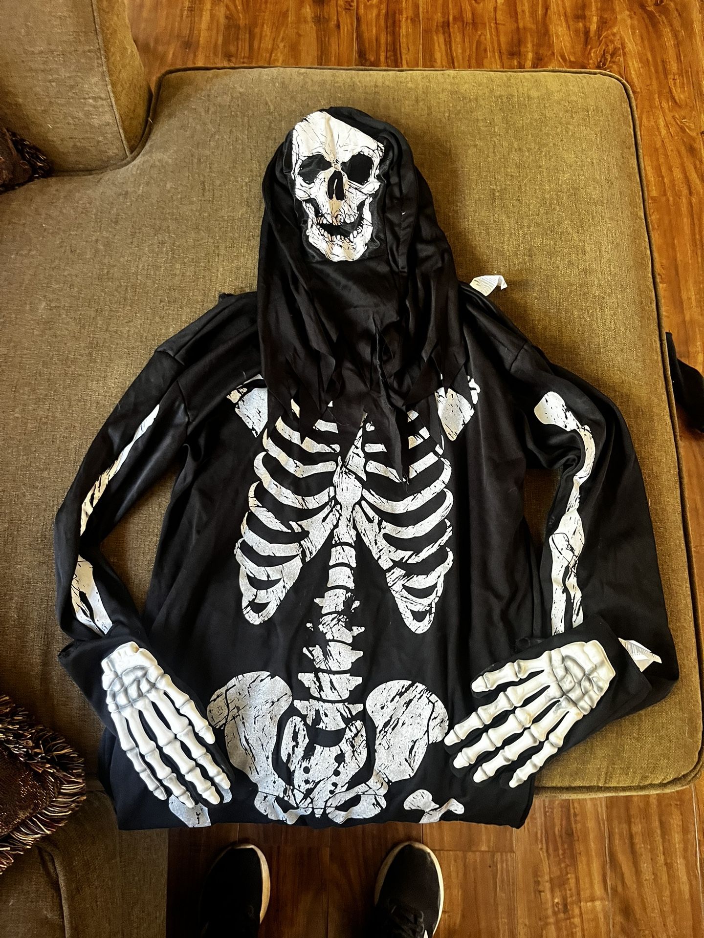 Skeleton Costume Adult Medium