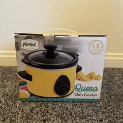 Parini Queso 1.5 Quart Slow Cooker 