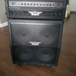 Guitar amp head and cabinet