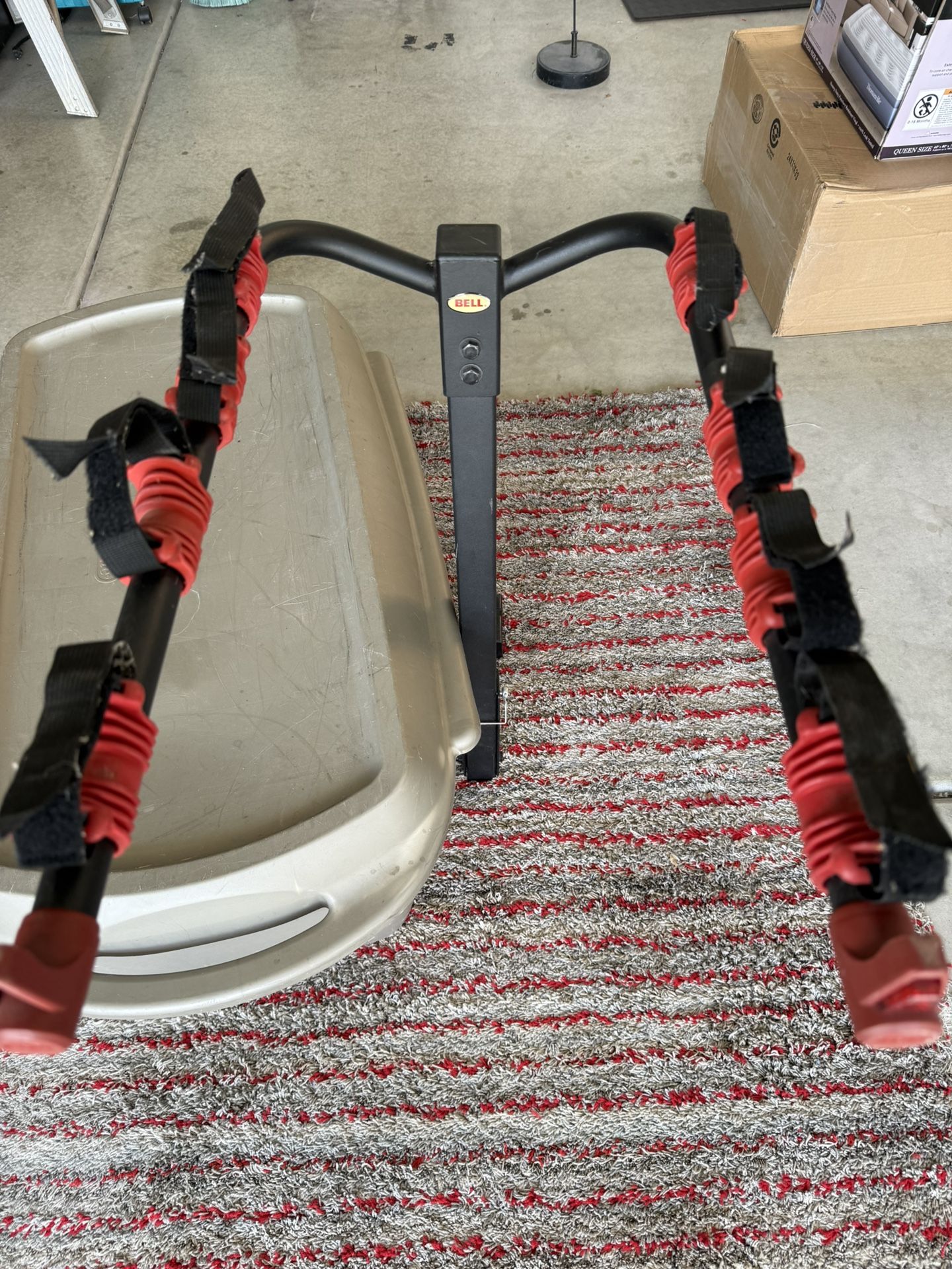 Bicycle  transportation  rack
