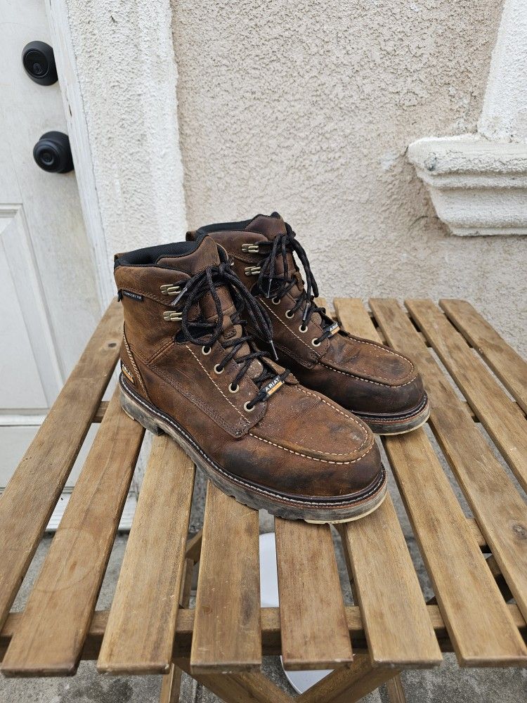Size 11 D Ariat Work Boots Composite Toe