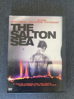 THE SALTON SEA DVD