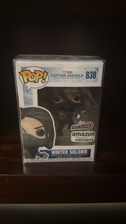 Winter Soldier Funko Pop - Amazon Exclusive