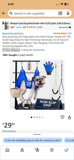 New dogs items