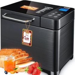 KBS 17-in-1 Bread Maker-Dual Heaters