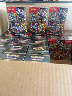 Pitch black booster bundles