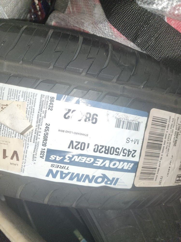 Ironman iMove Gen 3 245/50R20 Tires