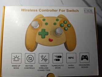 Nintendo Switch Wireless Controller Yellow