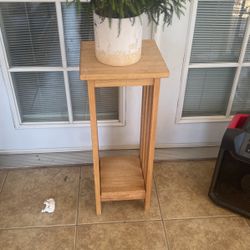 Wood Stand
