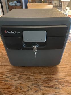 SentrySafe Fire Safe with Key Lock