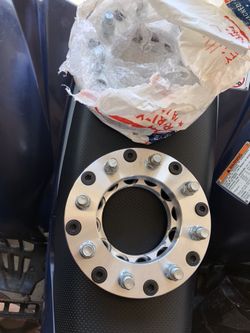 6x6.5 to 8x170 2inch adapters