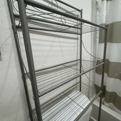 Bathroom Over Toilet Rack 