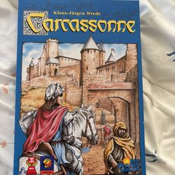 NEW - Carcassonne Board Game