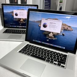MacBook Pro 2012 15”/ 1 Tb Storage / Intel Core 7