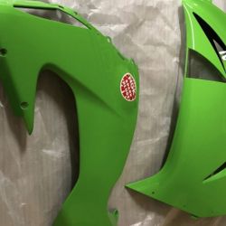 ZX 10r L side fairing 2006-07