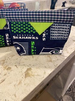 Seahawks quilted snap bag