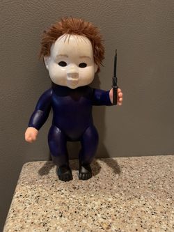 Hand painted Scary character Dolls