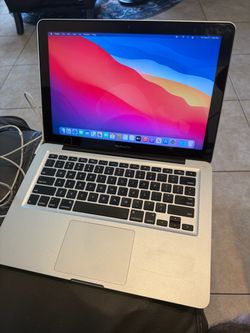 MacBook Pro 13inch. macOS Big Sur