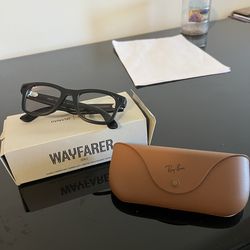 Ray-Ban Meta Wayfarer Gen 2 Clear – Size M