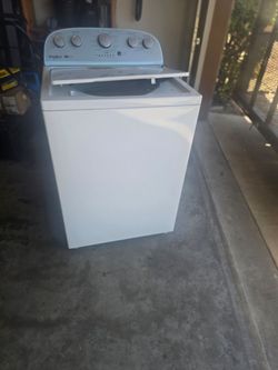 Washer for sale as is