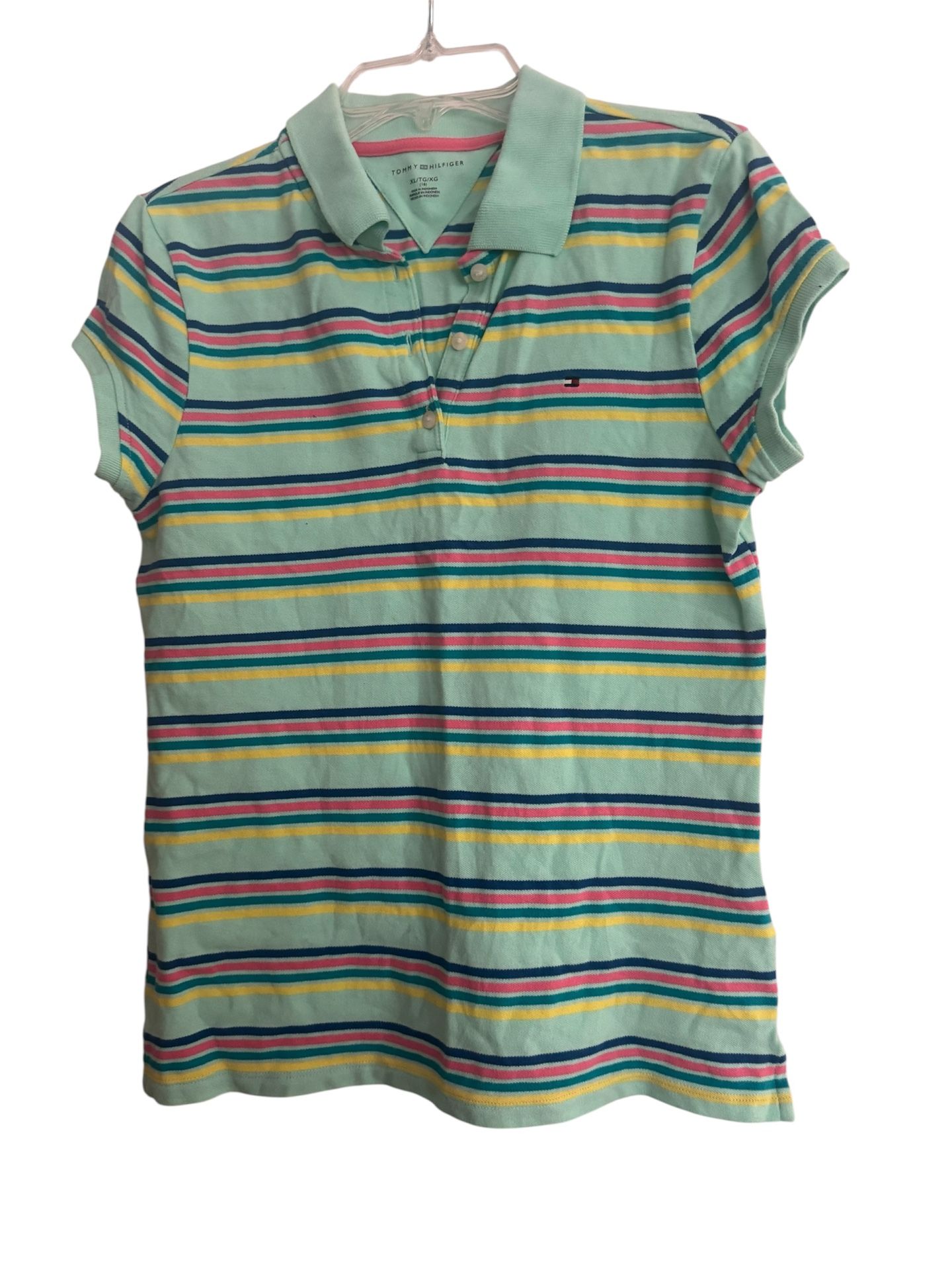 NWOT Tommy Hilfiger Child Polo Shirt