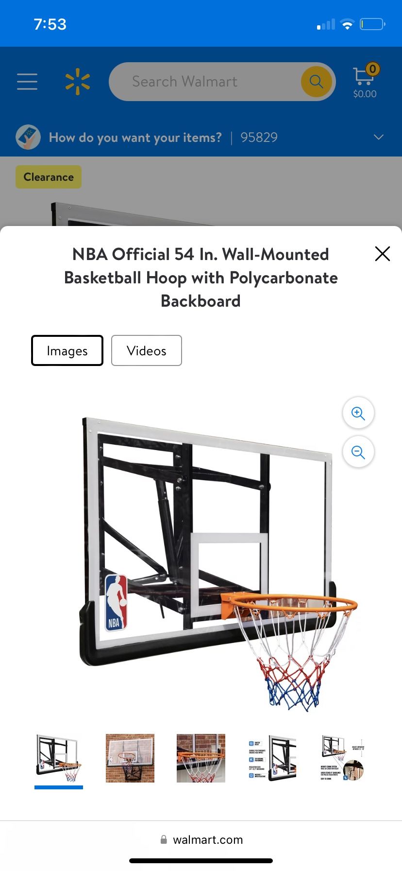 NBA Basketball Goal for Sale in Morrow, GA OfferUp