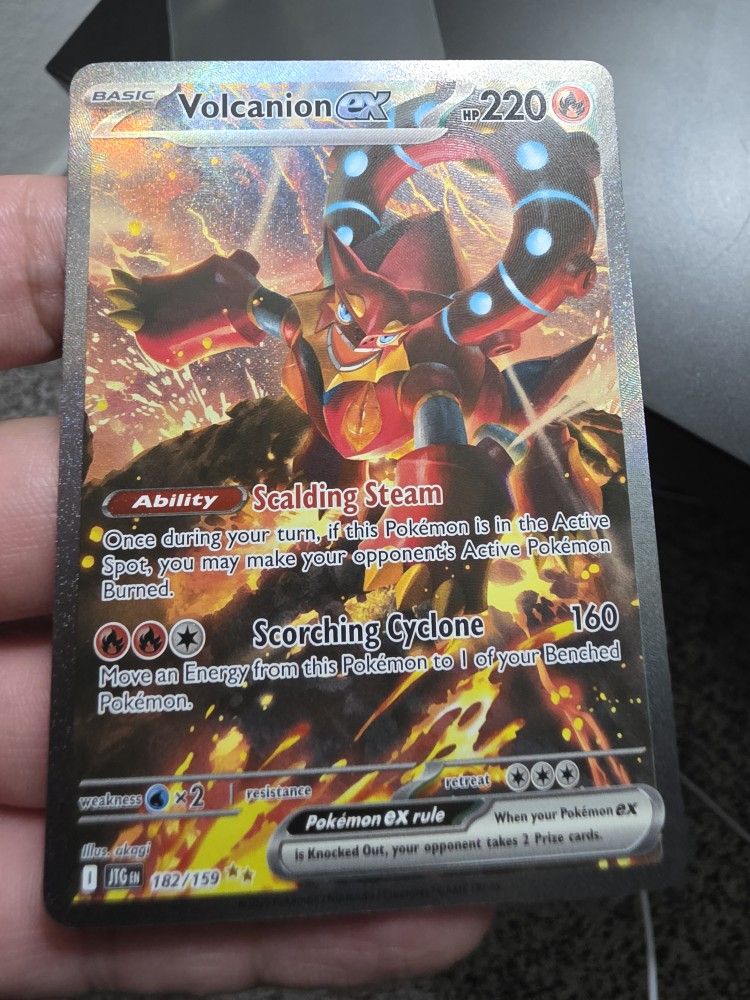 Volcanion EX SIR