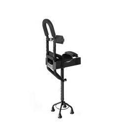 ROROP Hands Free Knee Crutch Adjustable Knee Walker Support for Foot Injury