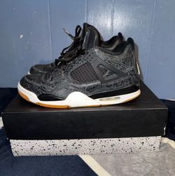jordan 4 Black laser