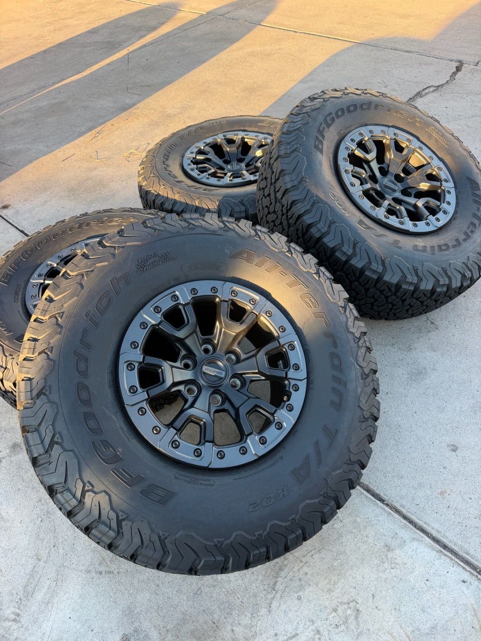2026 Ford Bronco Raptor Wheels & 37 Tires for Sale in Phoenix, AZ - OfferUp