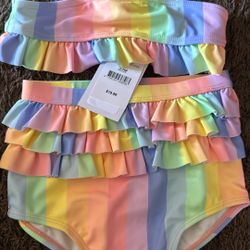 Toddler Girl Swimsuit 