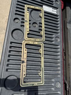 DisneyLand Gold license plate frames