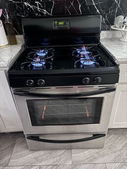 Frigidaire Black Stainless Steel