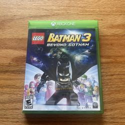 LEGO Batman 3: Beyond Gotham – Xbox One Disc – Tested & Working