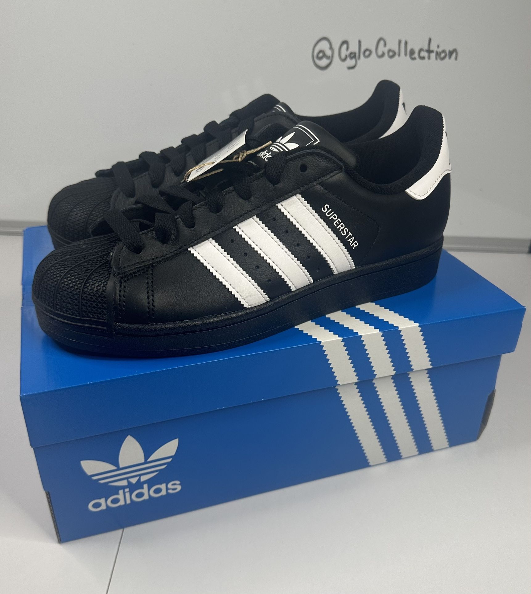 Adidas Superstar II W (Size In Description)