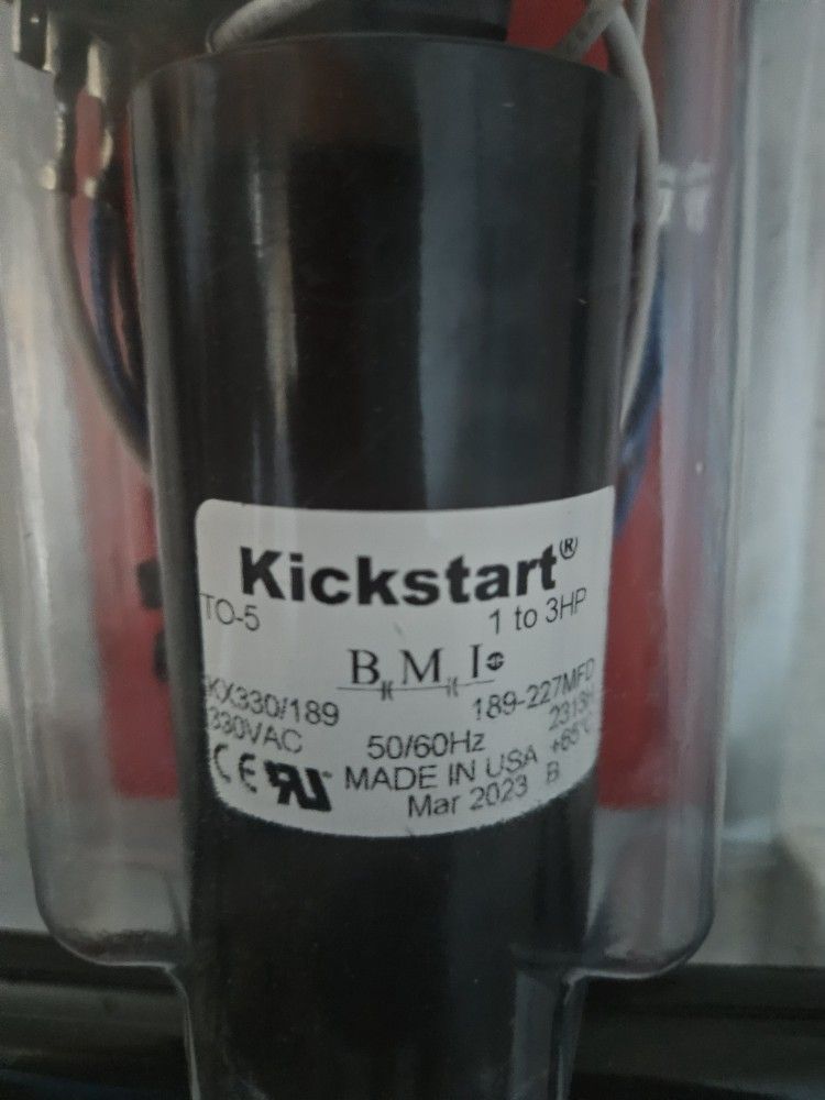 Compressor Hard Start Device