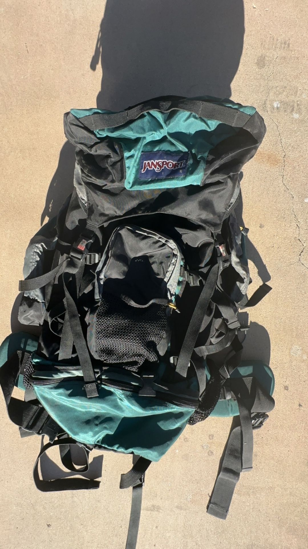 JANSPORT BACKPACKING BACKAPCK