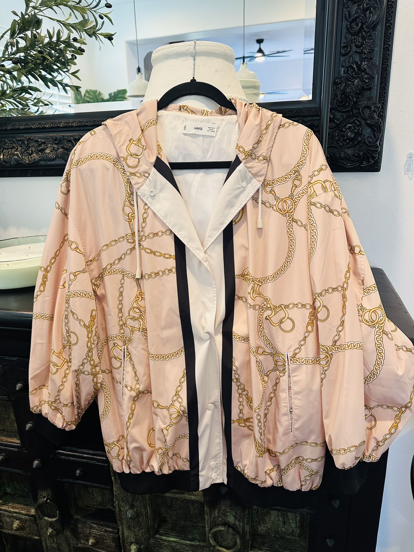 MANGO Bomber Jacket From Macy’s Size M $10.00