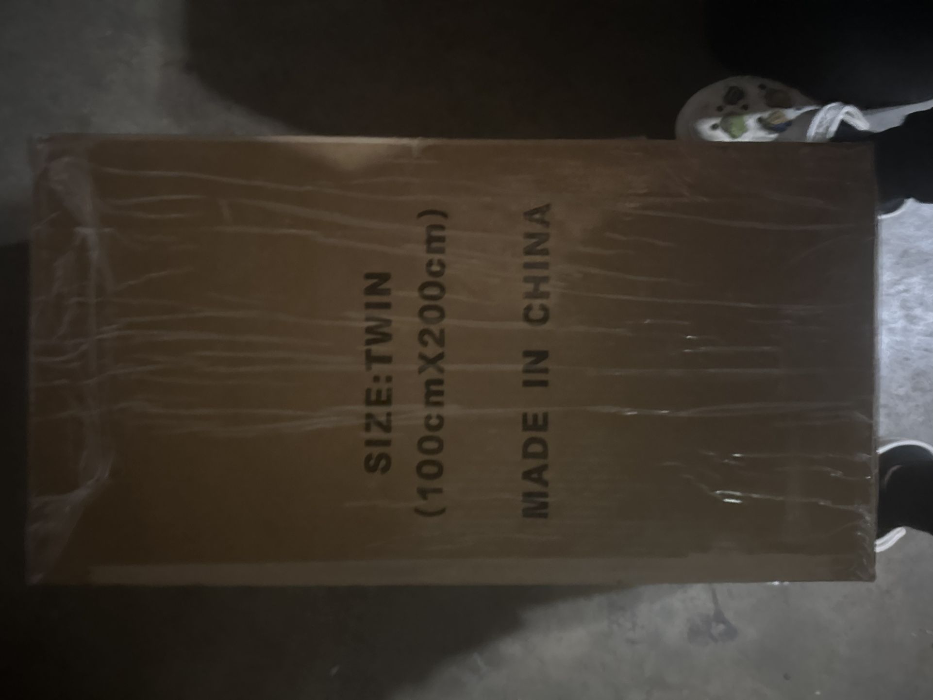AROW Twin Futon Matress White