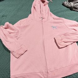 Pink Sweater